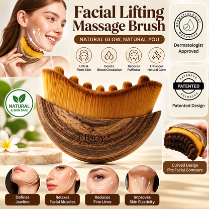 Lymphatic Contour Face Brush