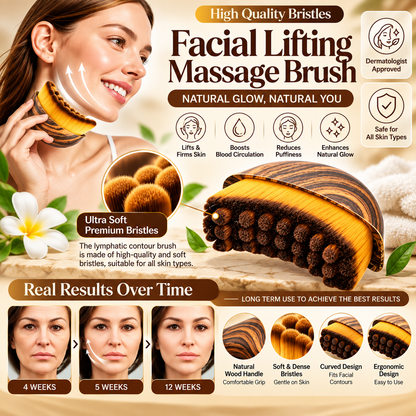 Lymphatic Contour Face Brush