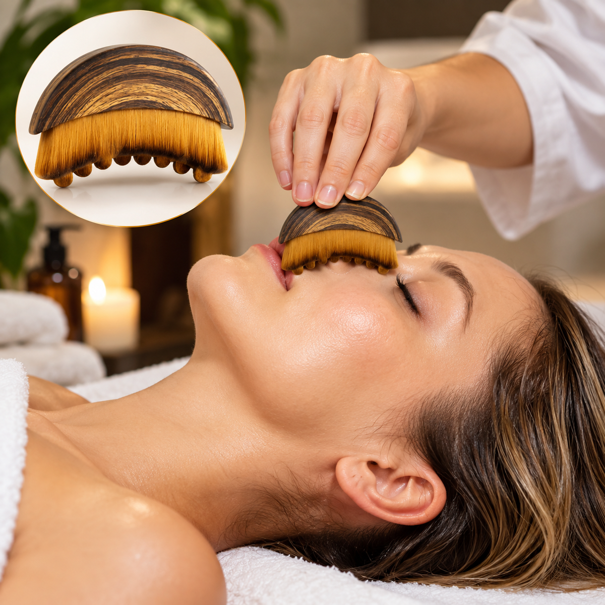 Lymphatic Contour Face Brush